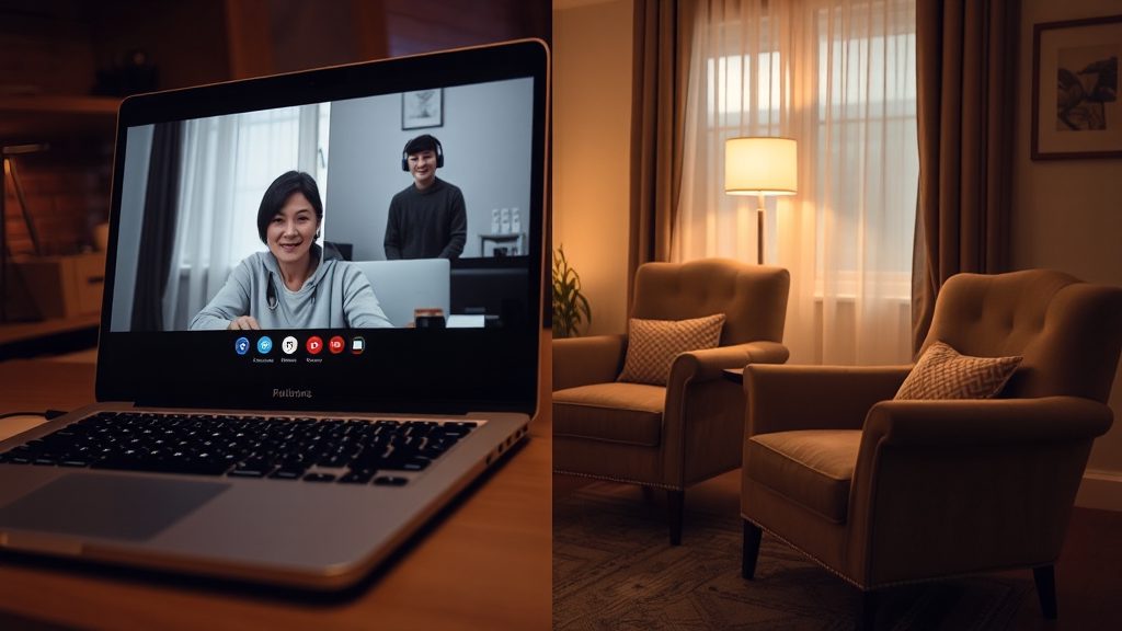 线上咨询 vs 线下咨询：如何选择更适合你的方式？